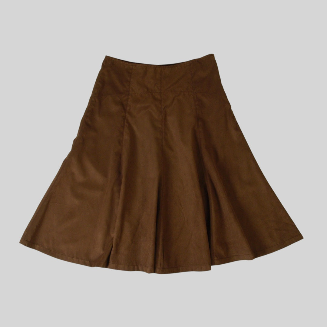 Women's Godet Skirt
