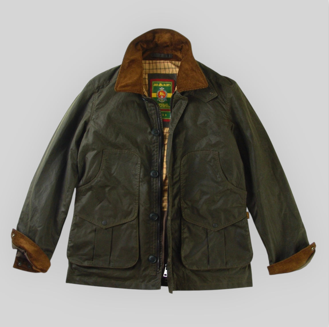 Men's Waxed Jacket