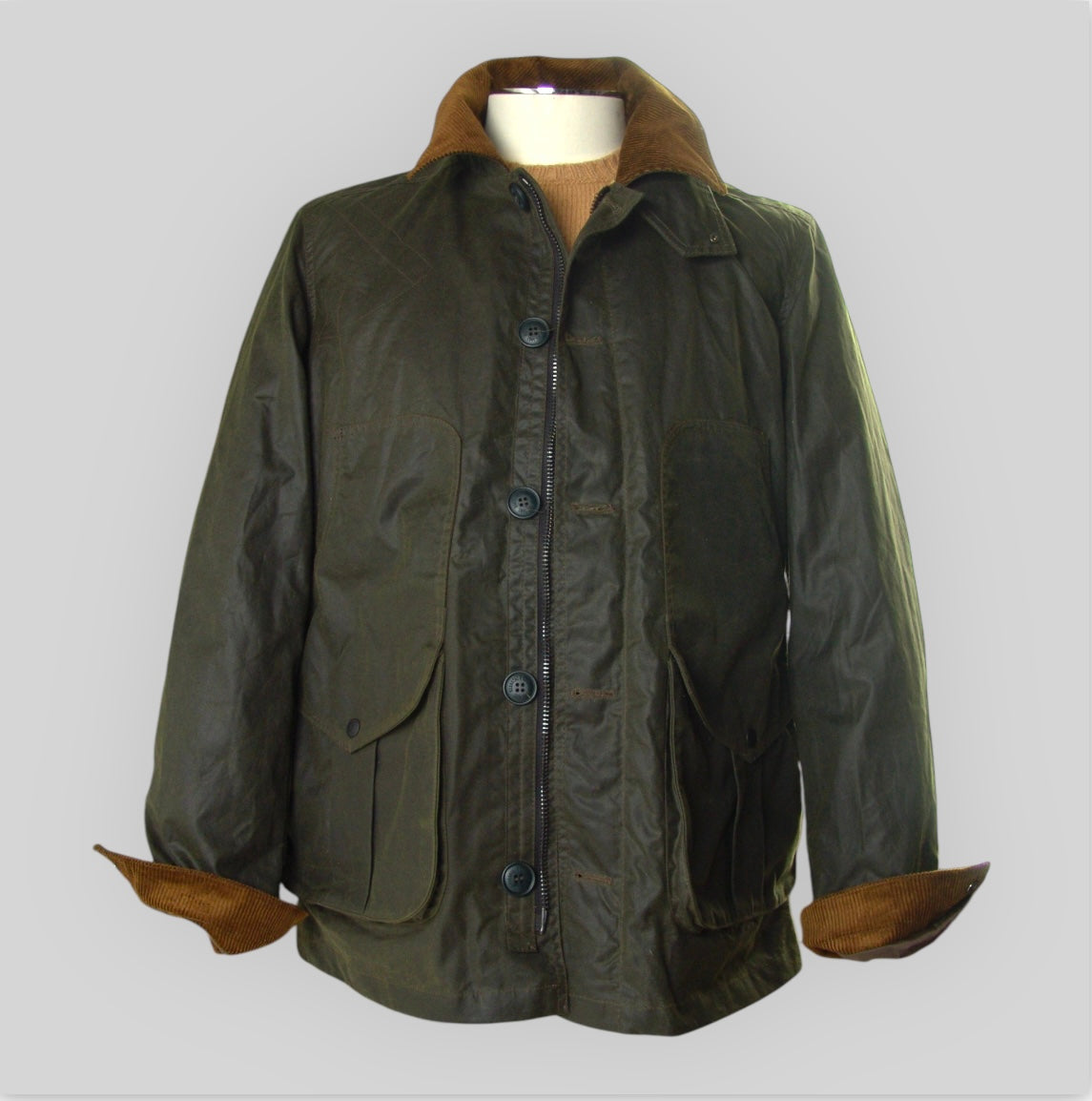Men's Waxed Jacket