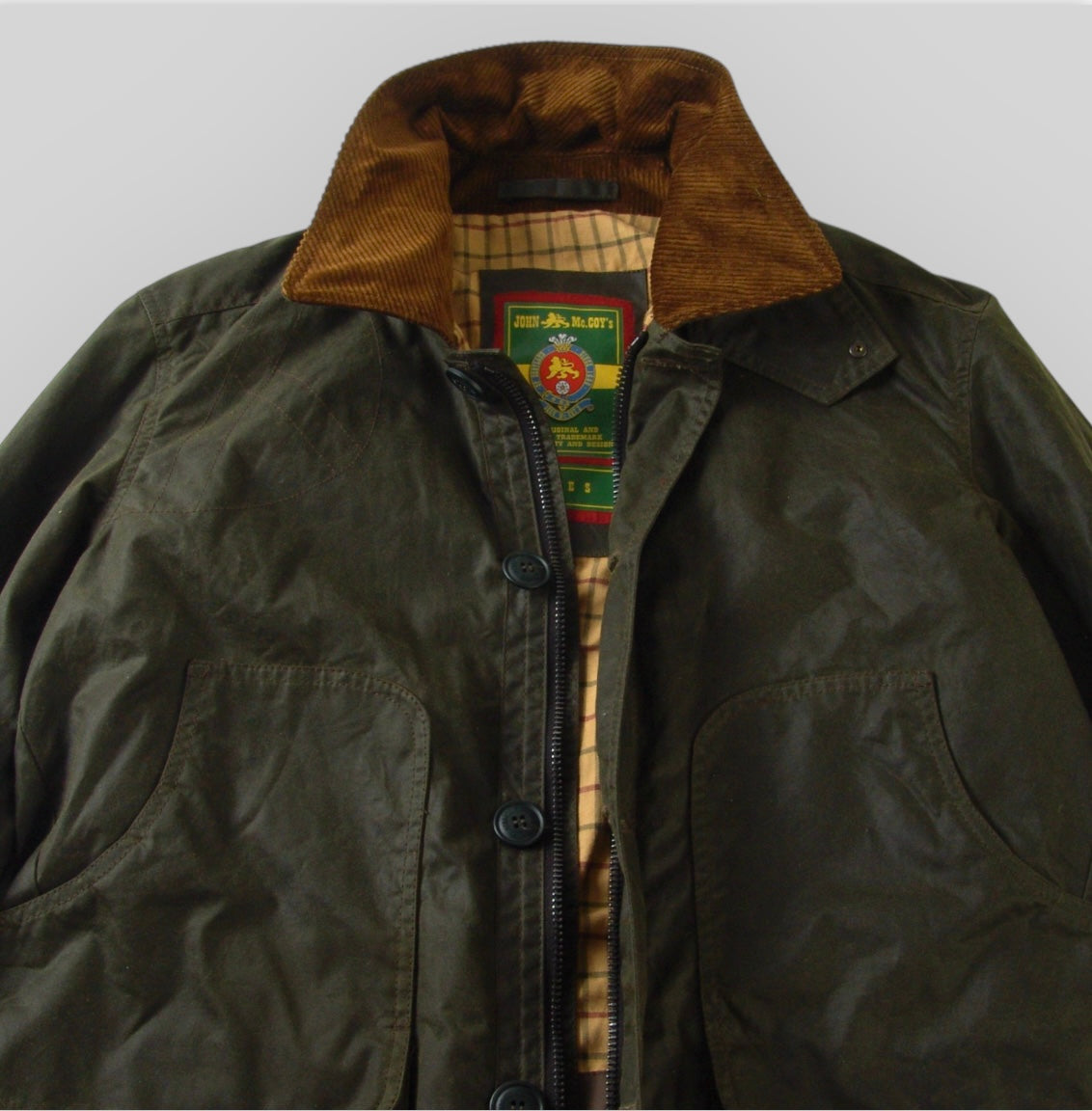 Men's Waxed Jacket