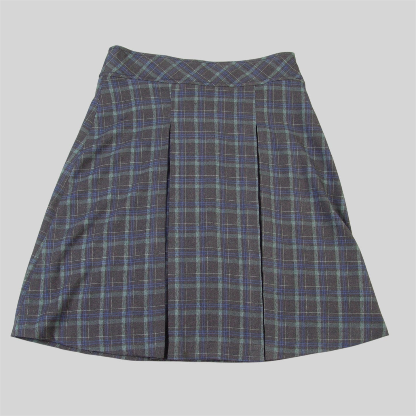 Women's Short tartan skirt
