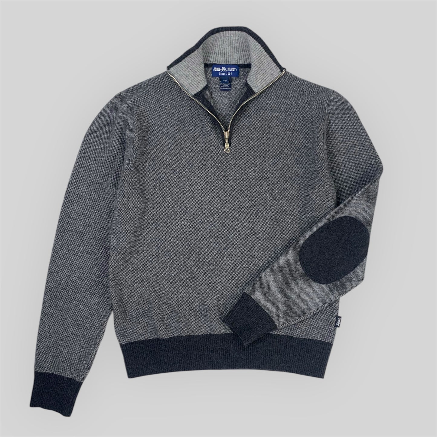 Men's Half-zipper Sweater for man