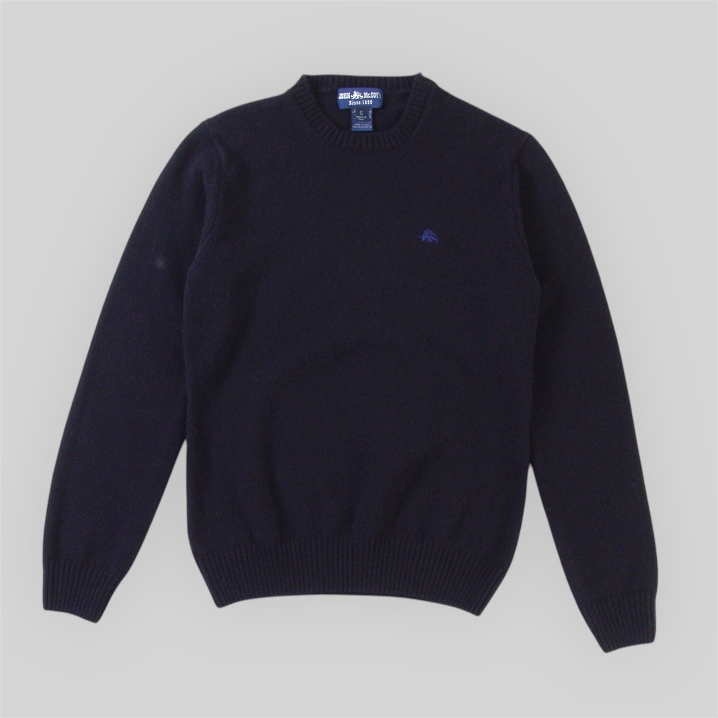 Women's Crewneck Pure Wool Sweater