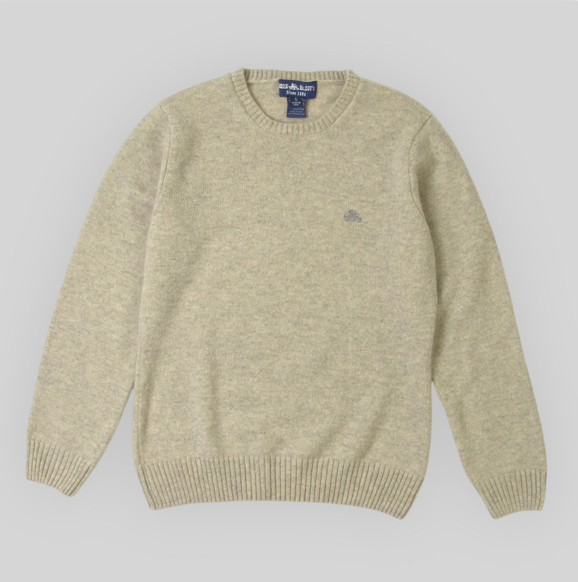 Women's Crewneck Lambswool Sweater