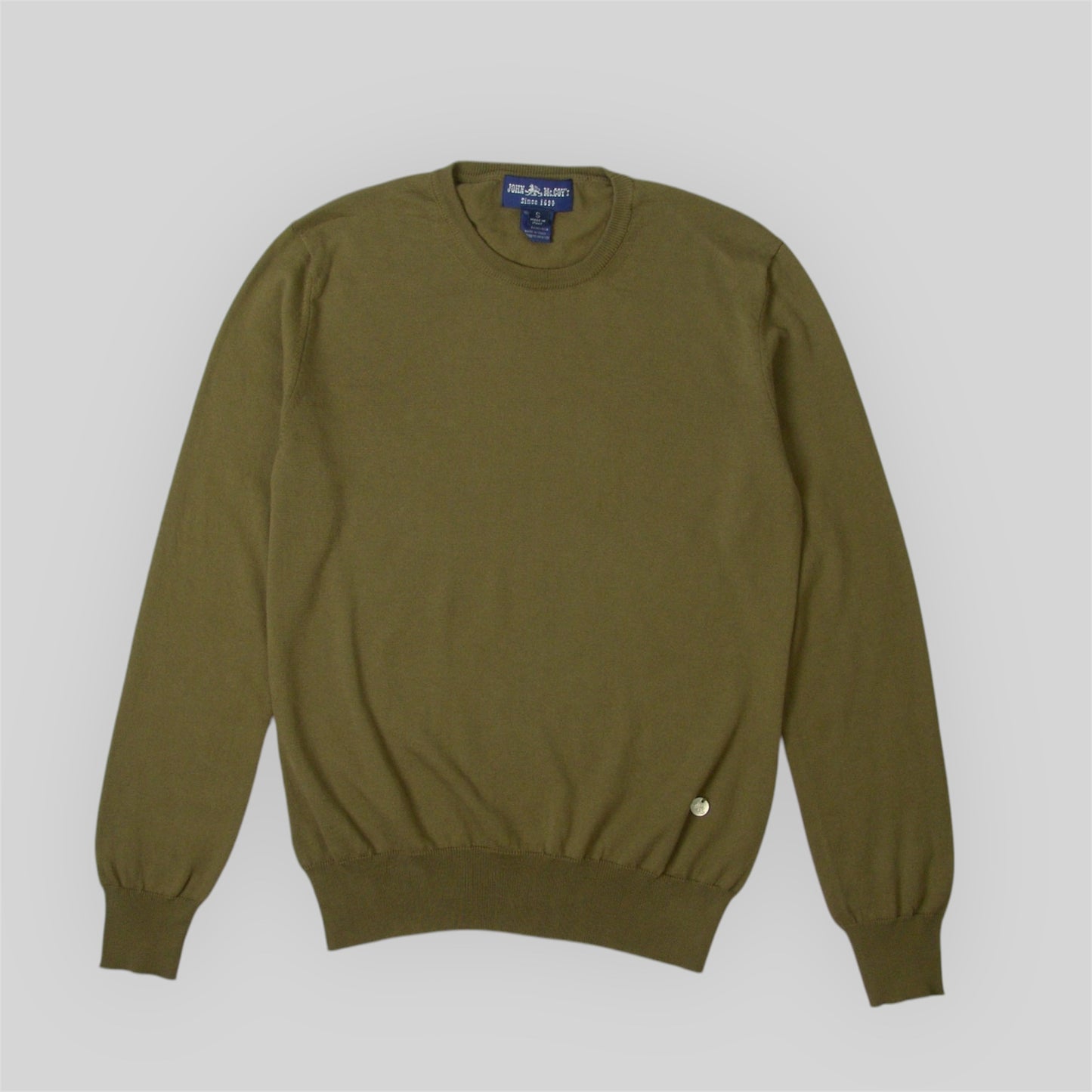 Women's Cotton Crewneck Sweater