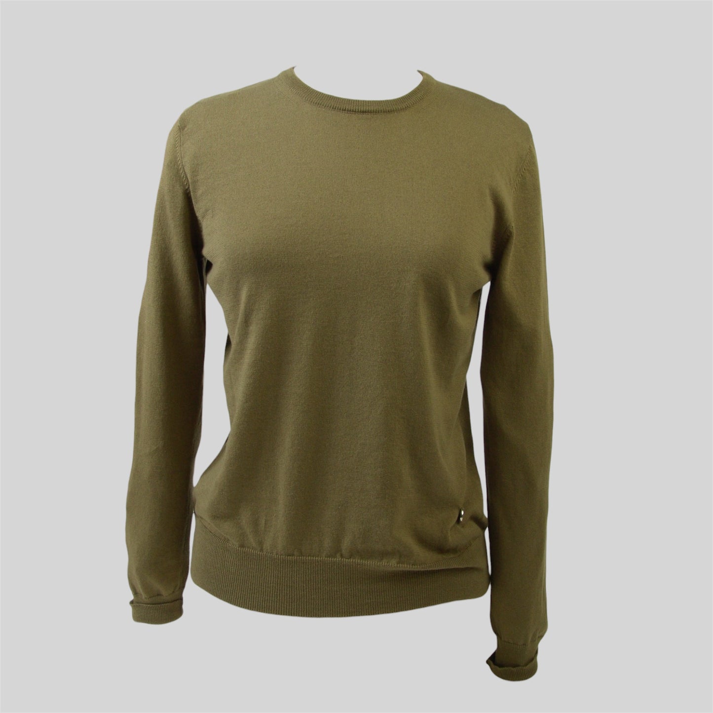 Women's Cotton Crewneck Sweater