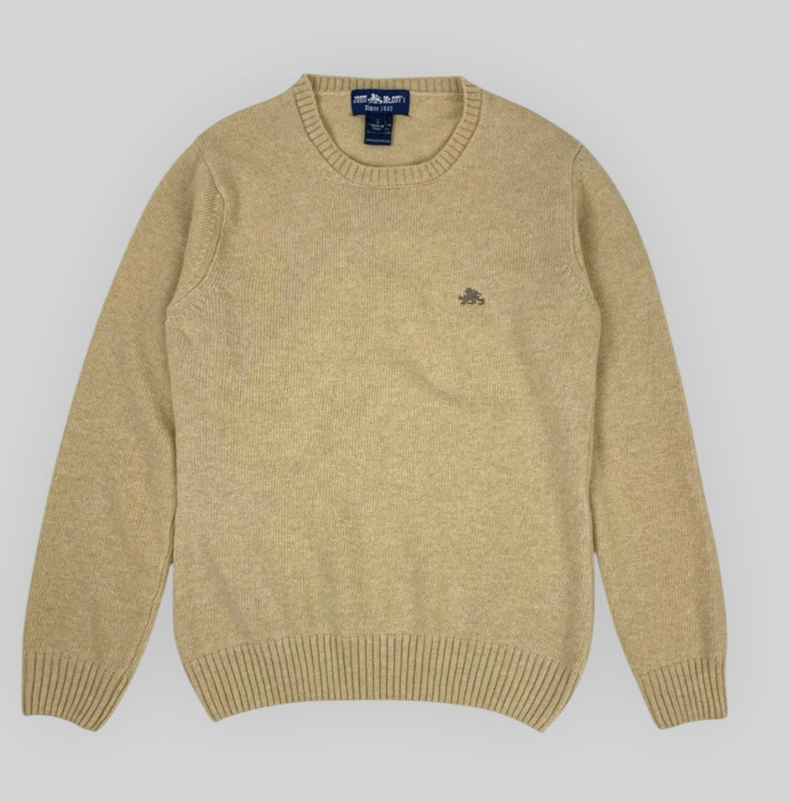 Women's crewneck sweater in lambswool