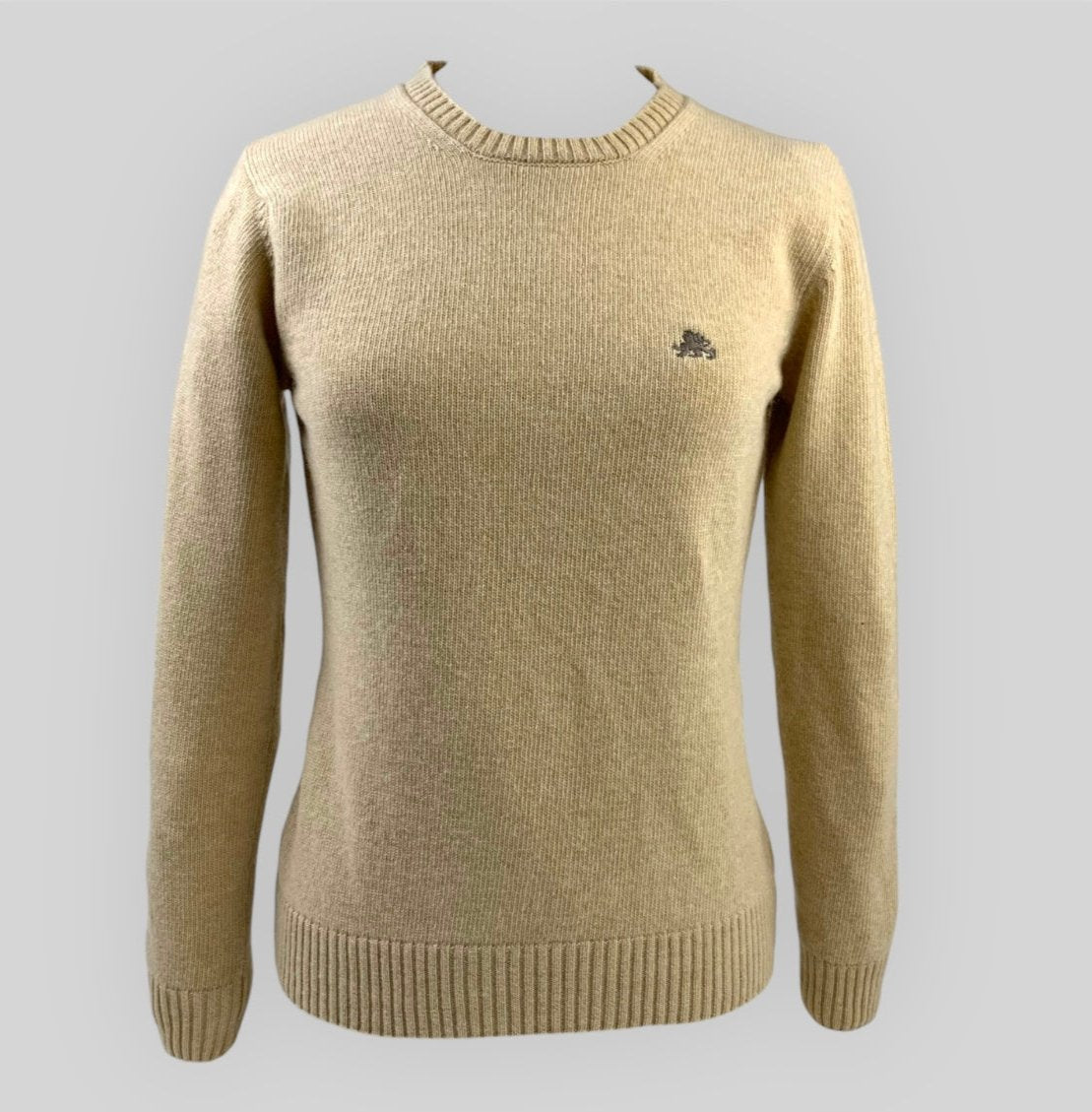 Women's crewneck sweater in lambswool