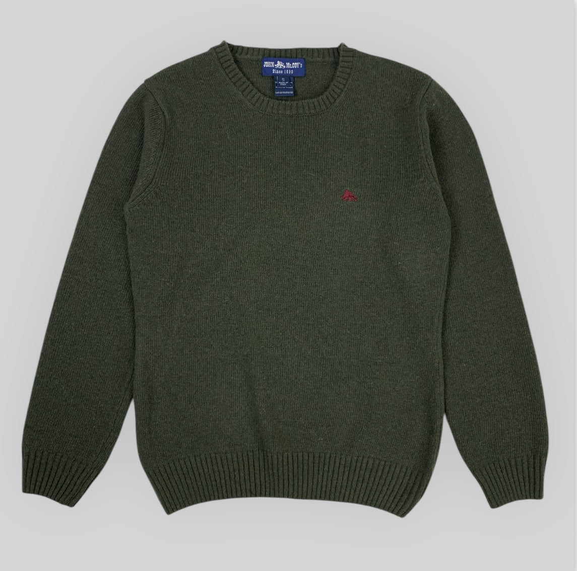 Women's Crewneck Sweater in Lambswool