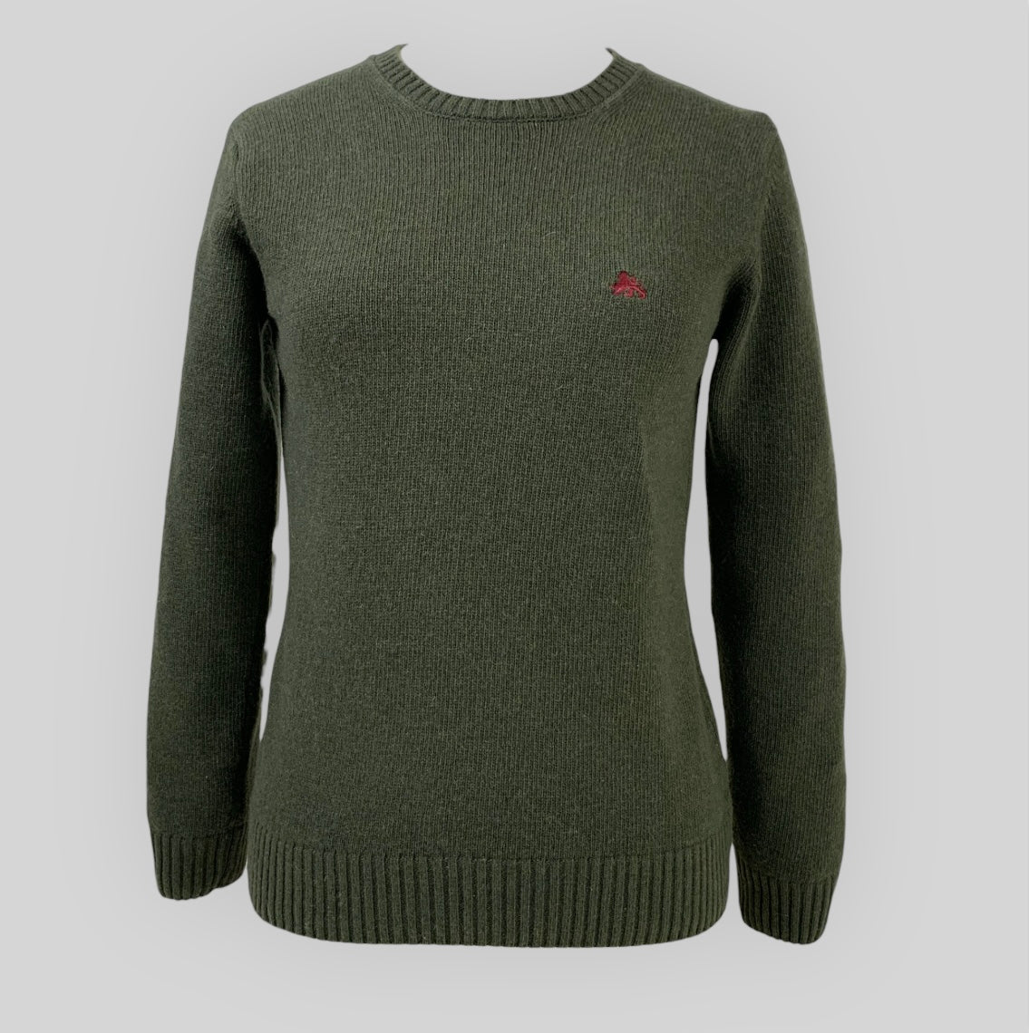 Women's Crewneck Sweater in Lambswool