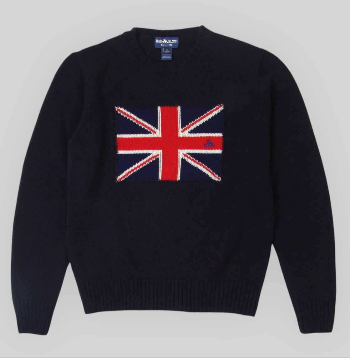 Men's UK Flag Sweater