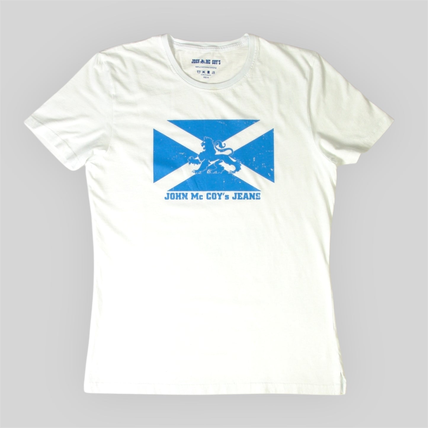 Men's Scotland Flag printing T-shirt