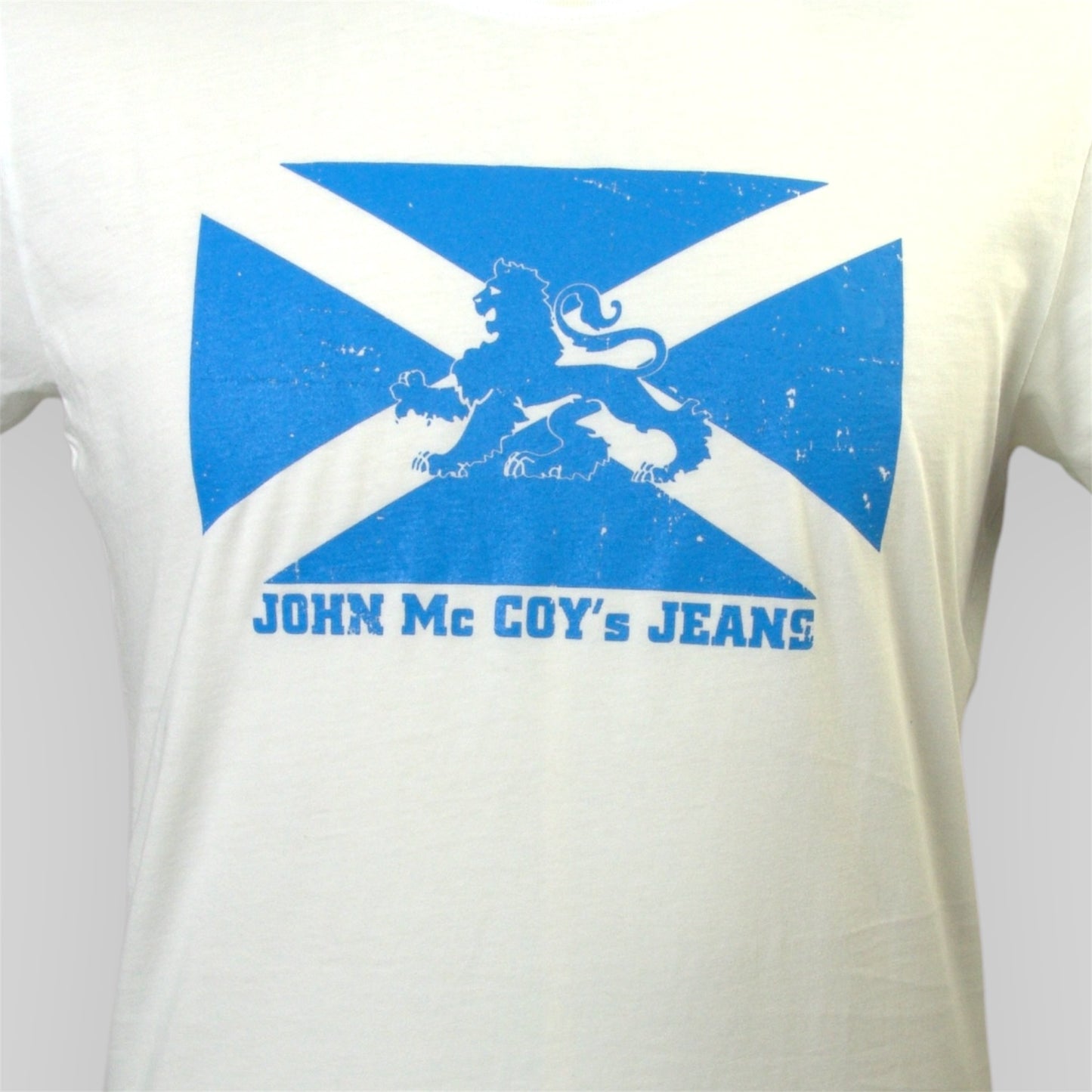 Men's Scotland Flag printing T-shirt