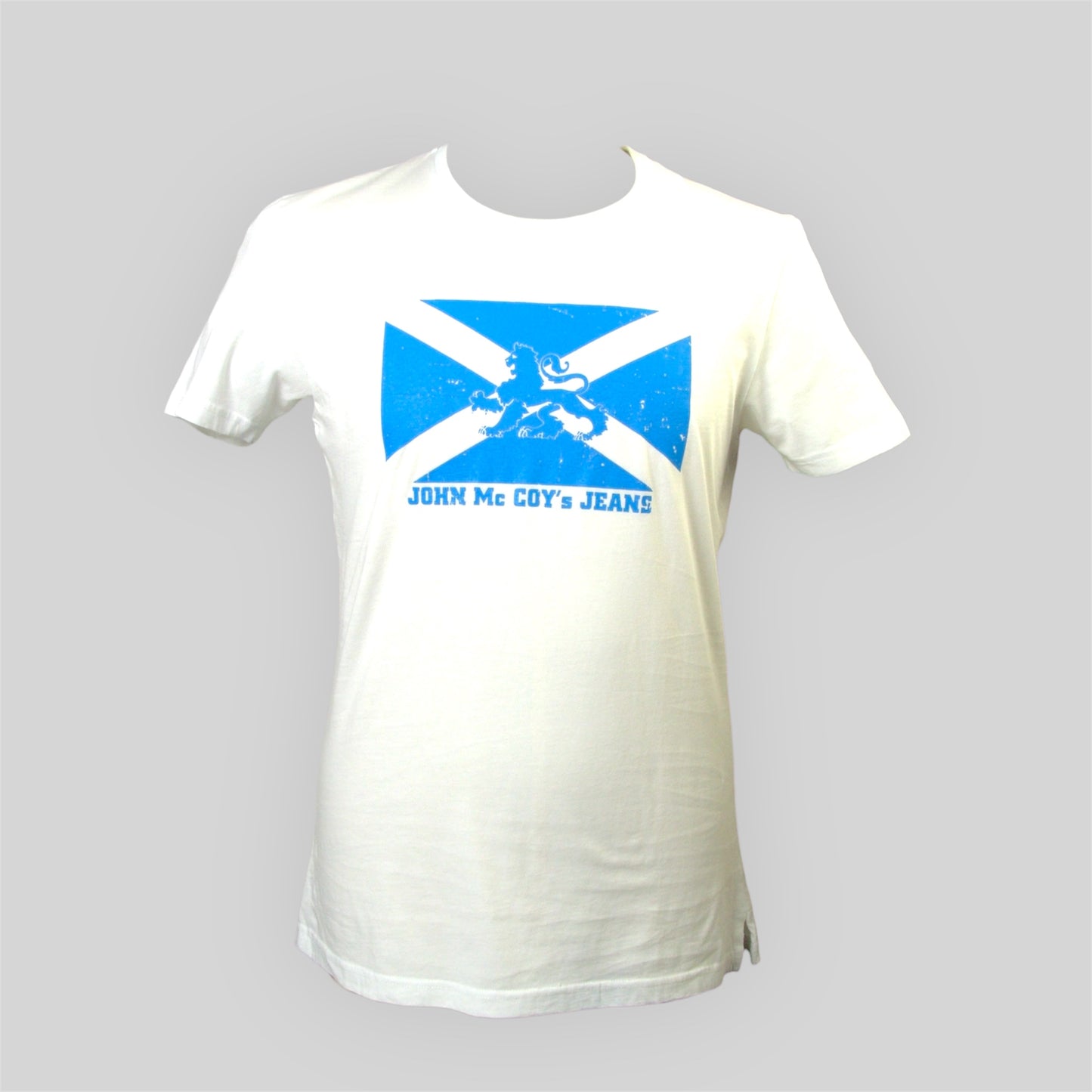 Men's Scotland Flag printing T-shirt