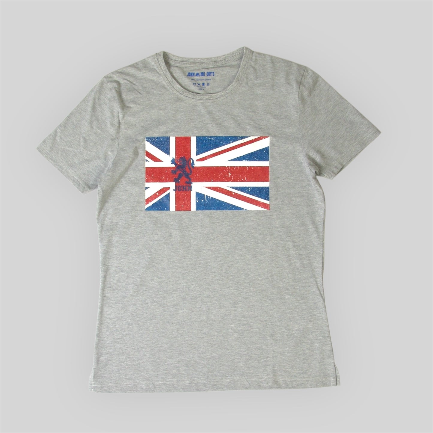 Men's UK Flag printing T-shirt