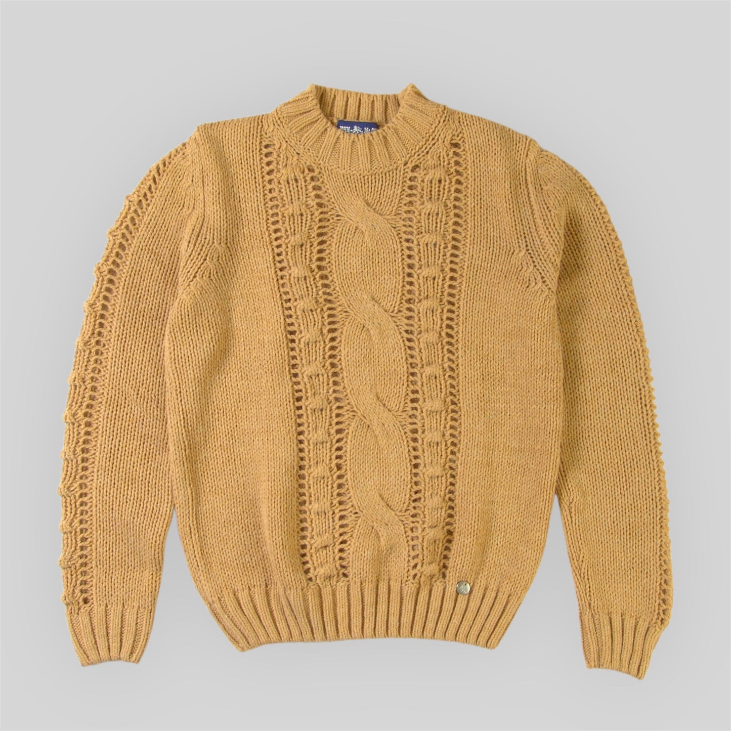 Women's Cable Crew-neck sweater