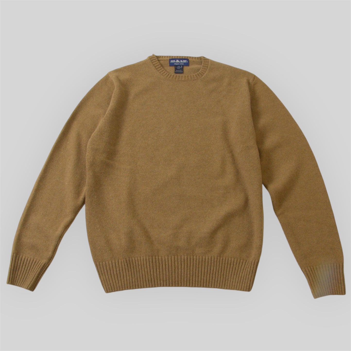 Men's Cashmere Crewneck Sweater