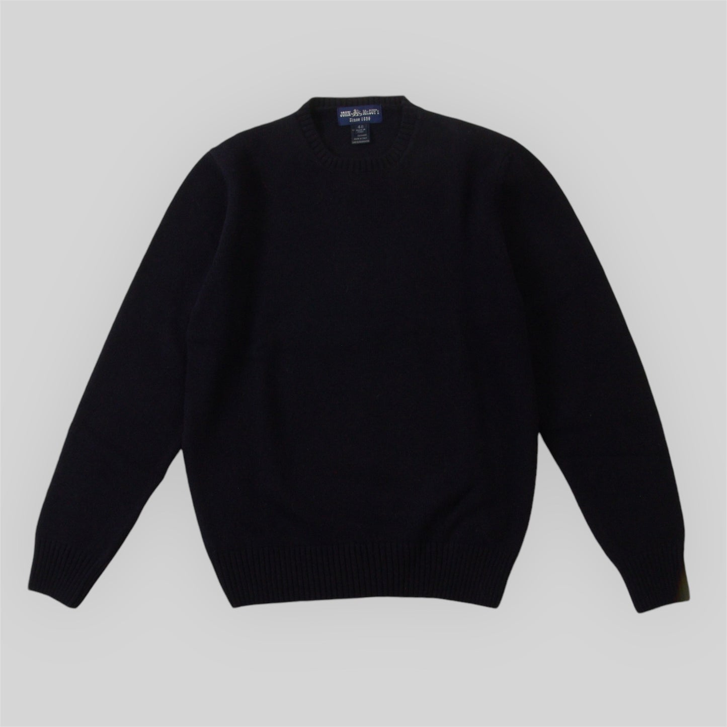 Men's Cashmere Crewneck Sweater
