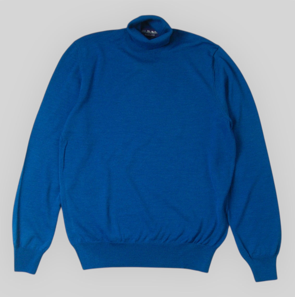 Men's Turtleneck Merinos Wool Sweater