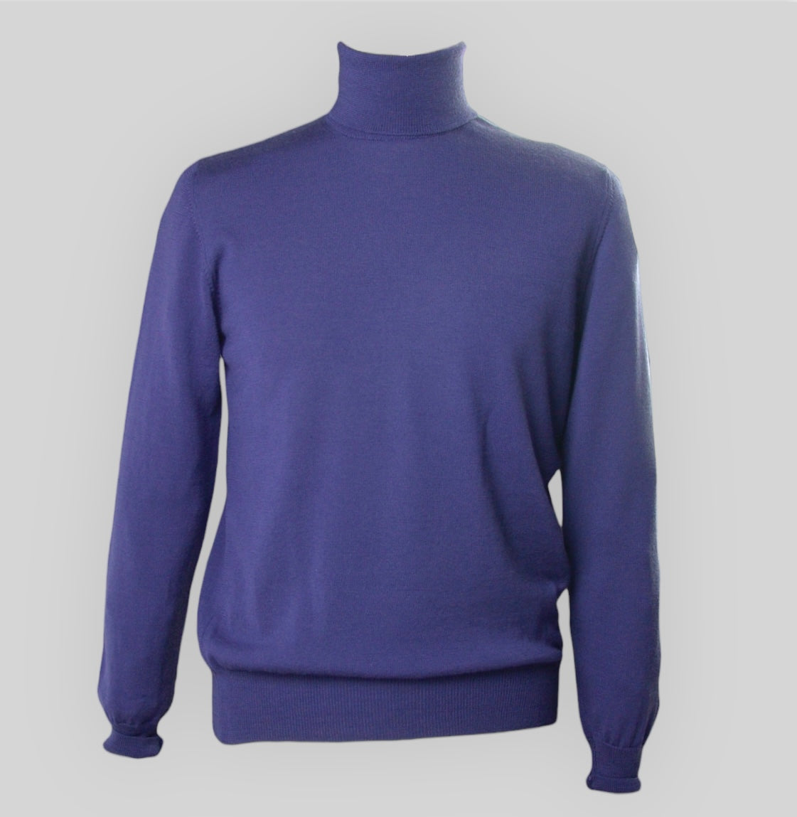 Men's Turtleneck Merinos Wool Sweater