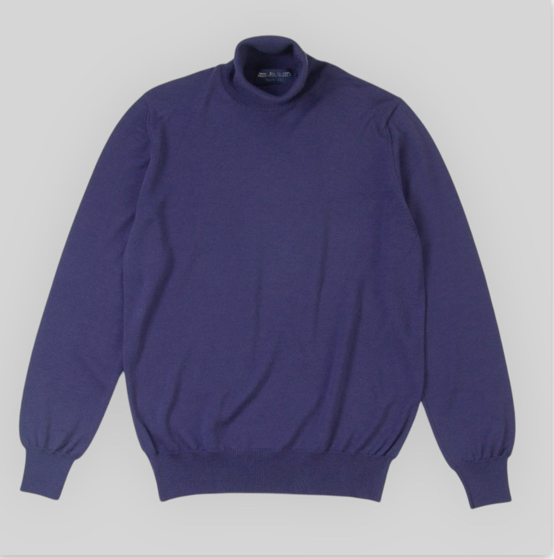 Men's Turtleneck Merinos Wool Sweater