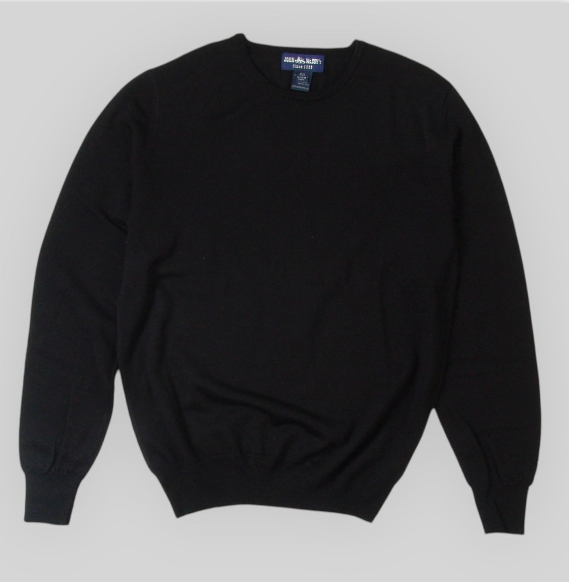 Men's Crewneck Merinos Wool Sweater