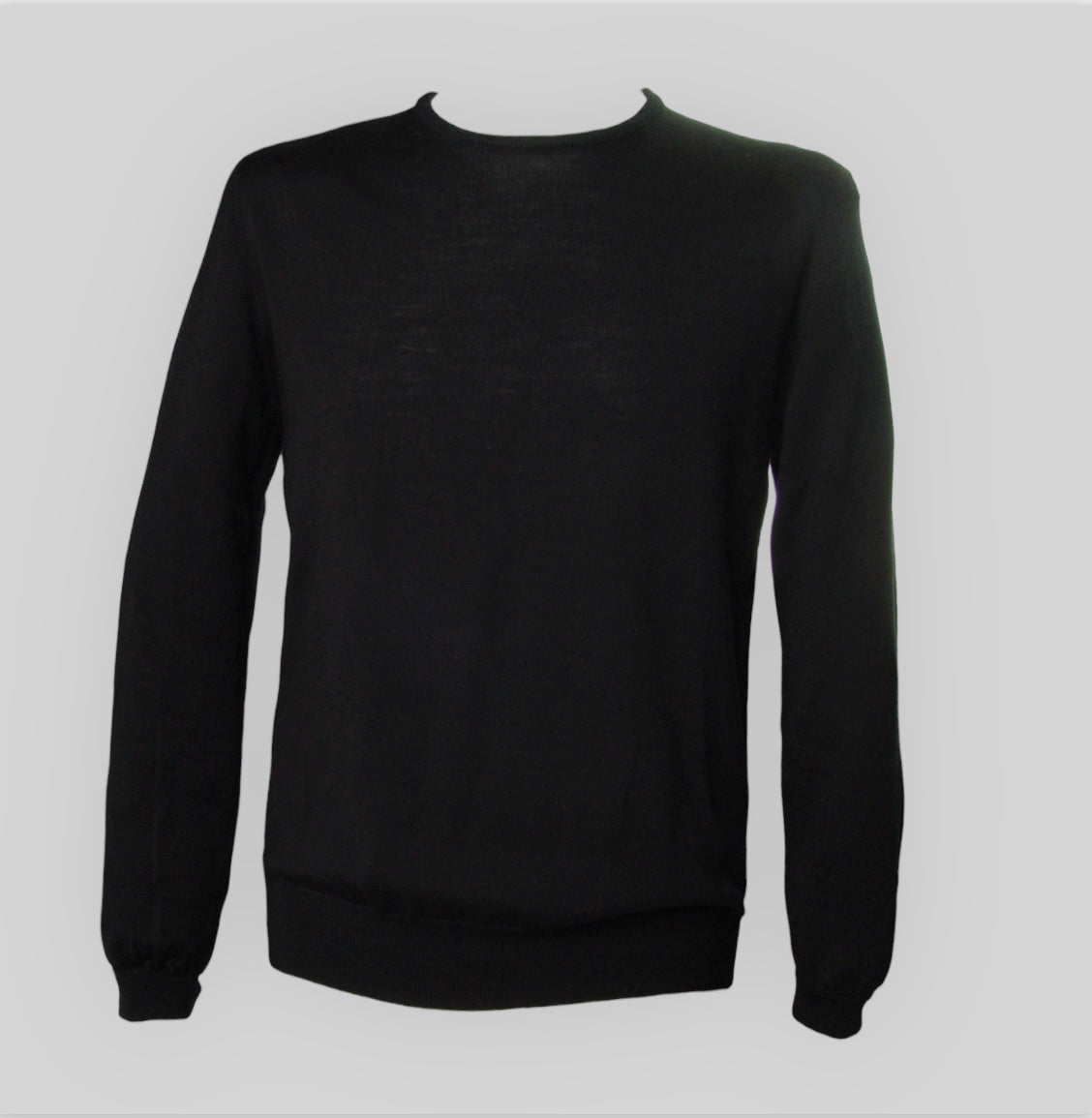 Men's Crewneck Merinos Wool Sweater