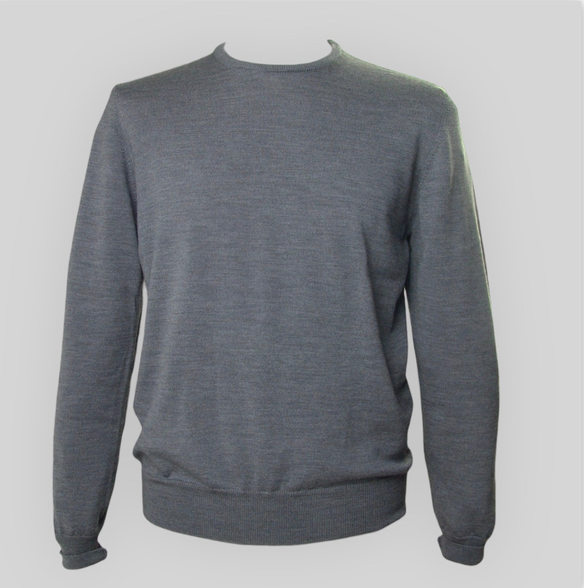 Men's Crewneck Merinos Wool Sweater