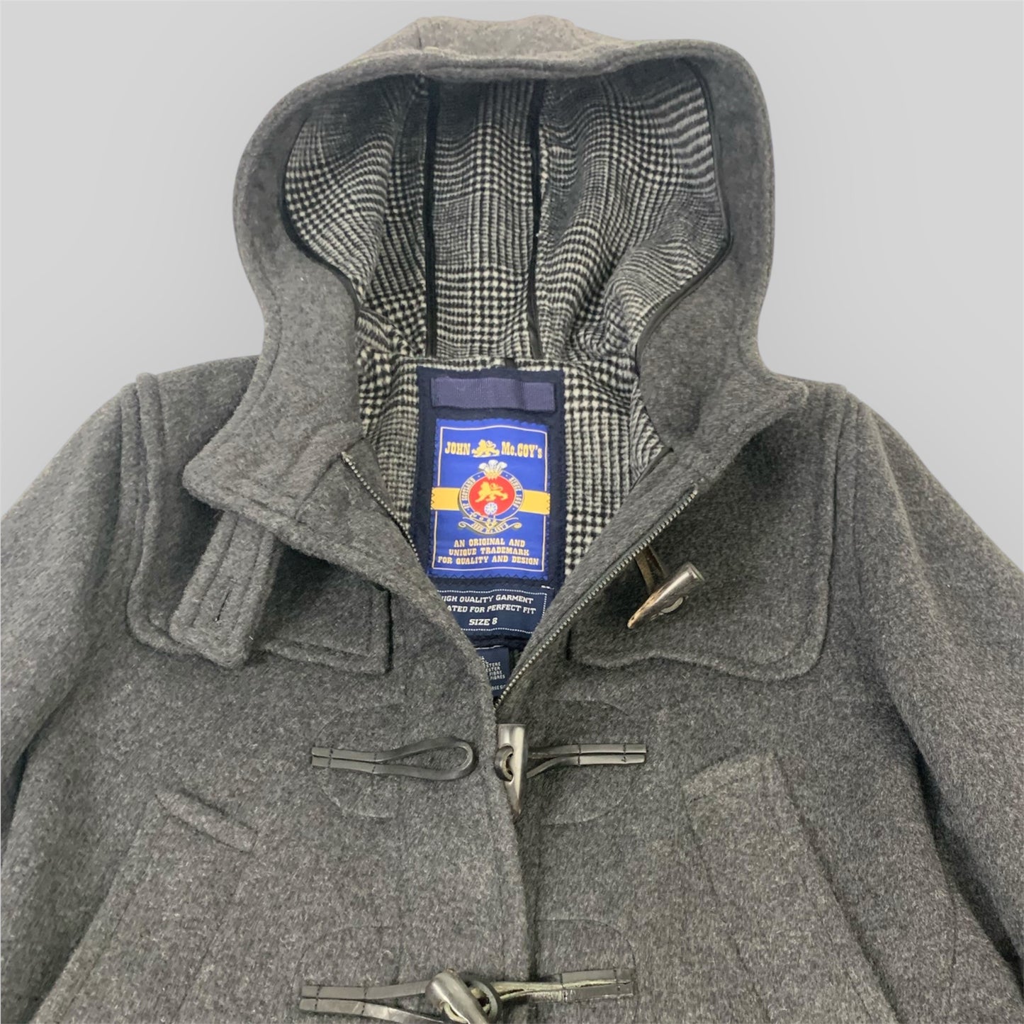 Women's Mixed Wool Montgomery