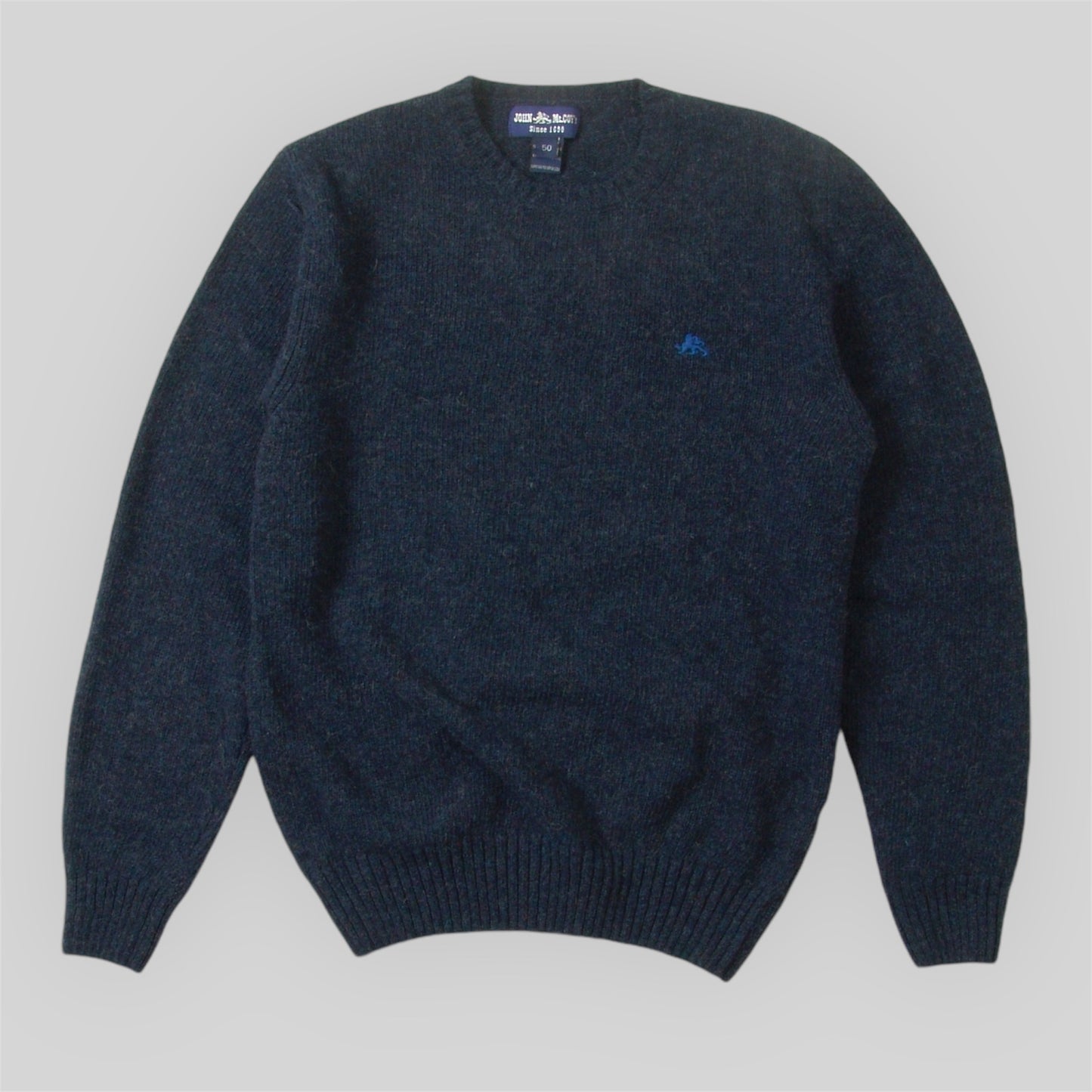 Men's Crewneck Sweater in Shetland wool