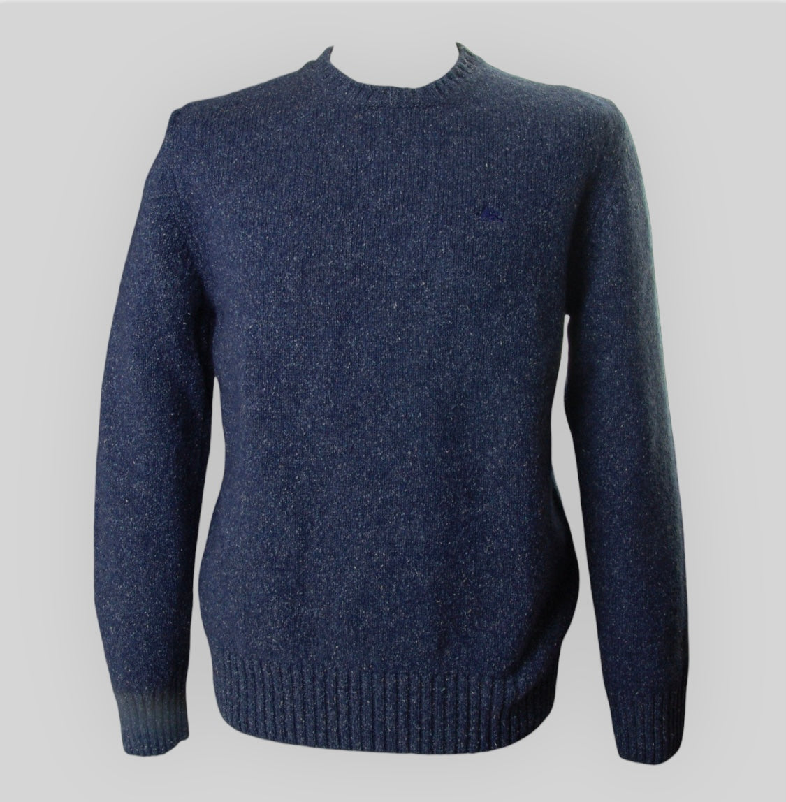Men's Crewneck Sweater in Pure Wool