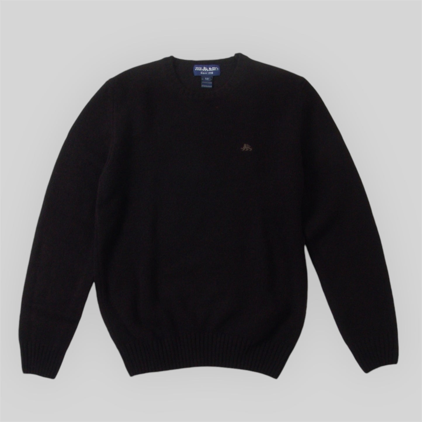 Men's Crewneck Sweater in Shetland wool