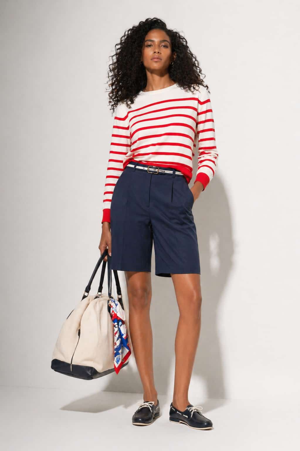 Maglia a righe