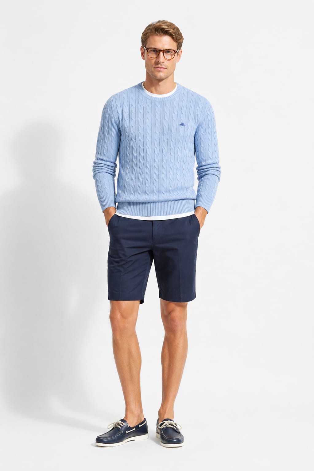 MEN'S CABLE SWEATER