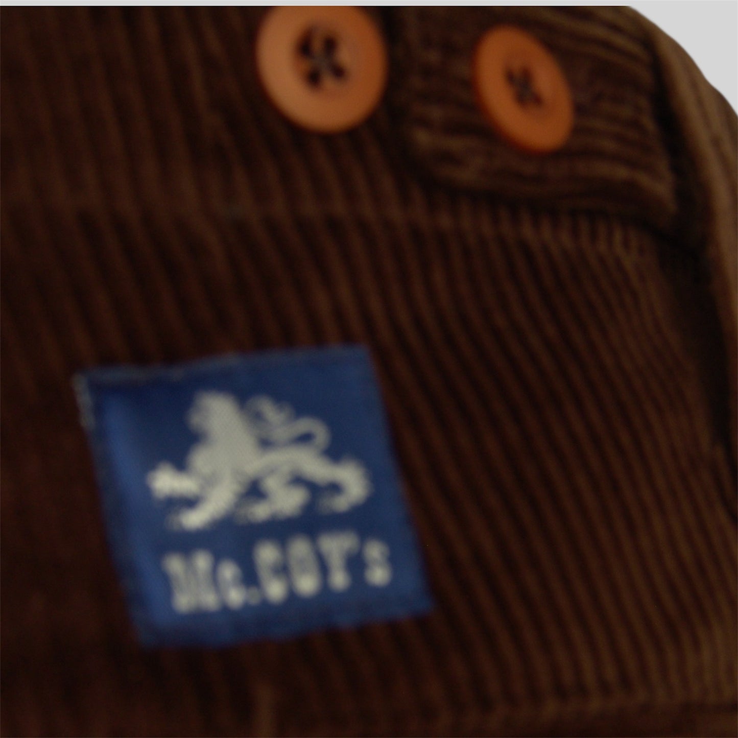 Men's Corduroy Chino Pants