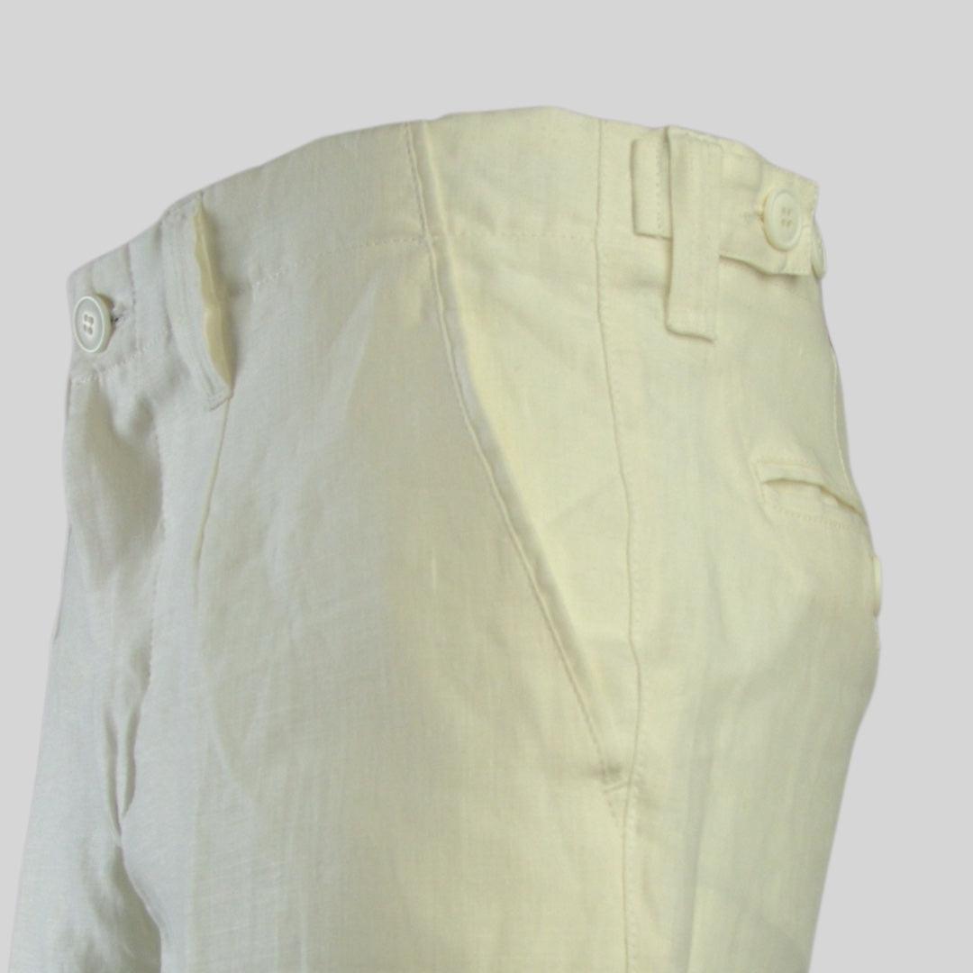 Men's Linen Chino Pants