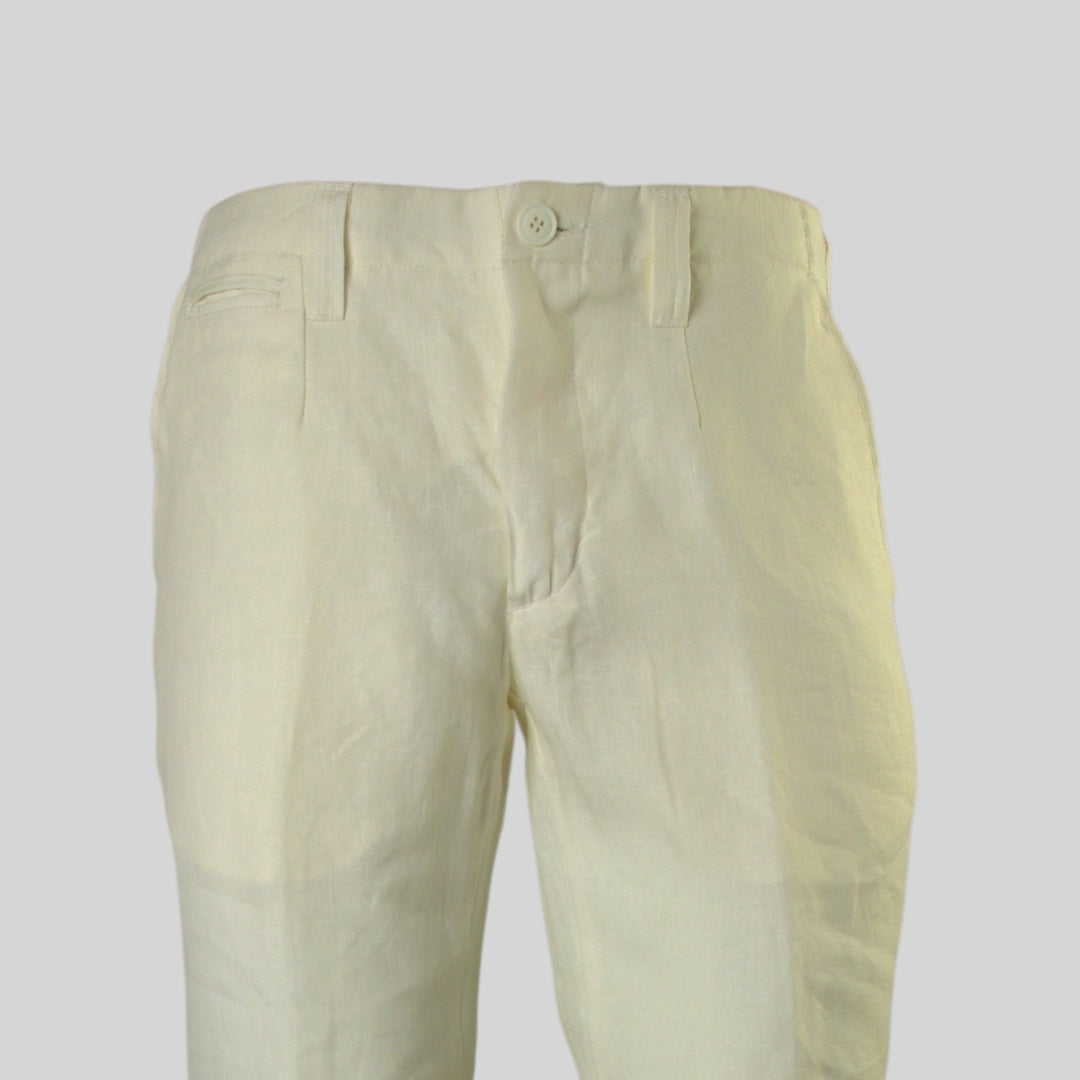 Men's Linen Chino Pants