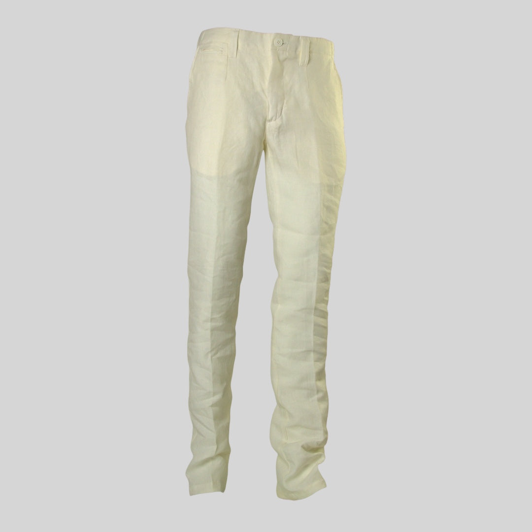 Men's Linen Chino Pants