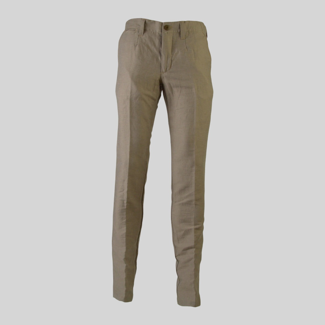 Men's Linen Cotton Chino Pants