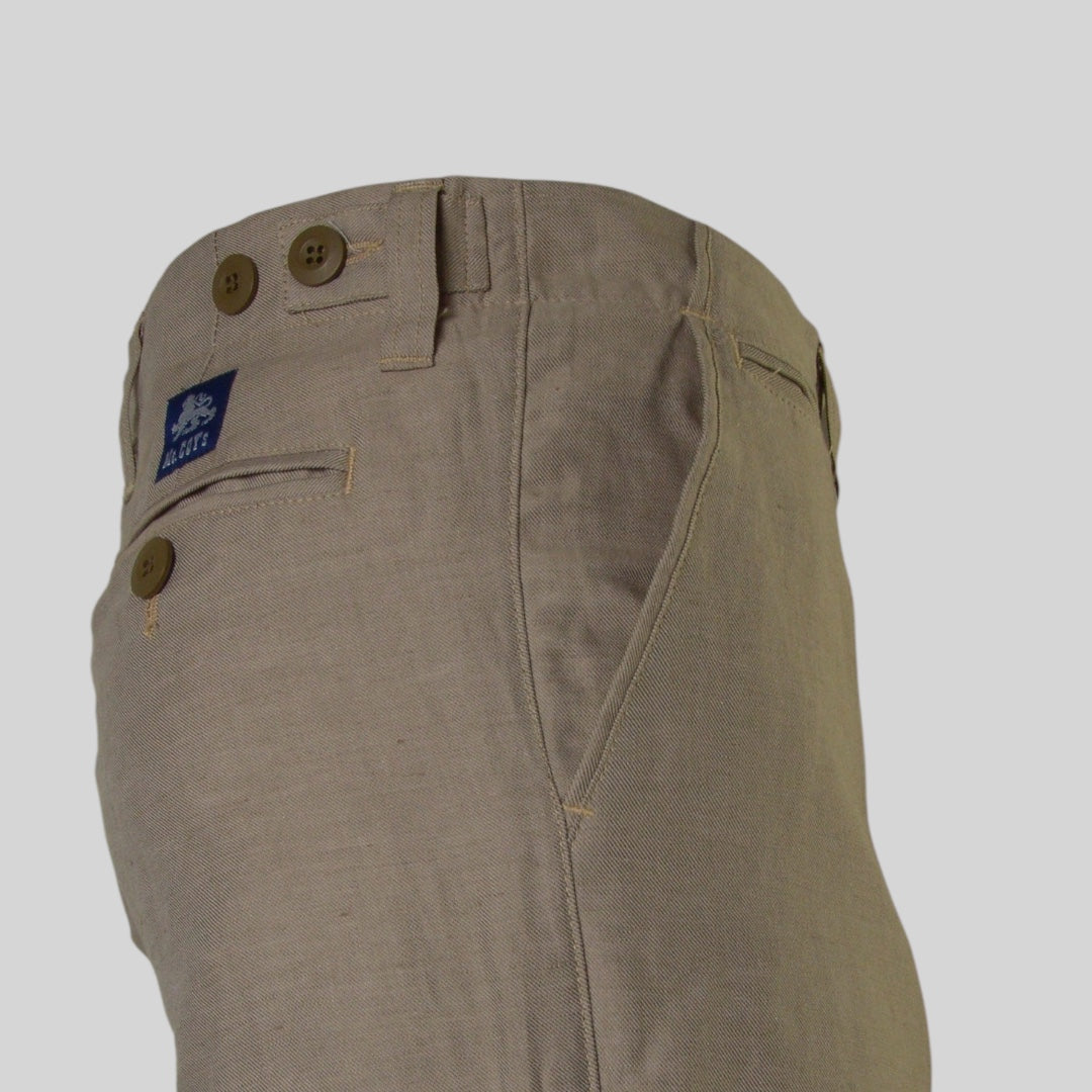 Men's Linen Cotton Chino Pants