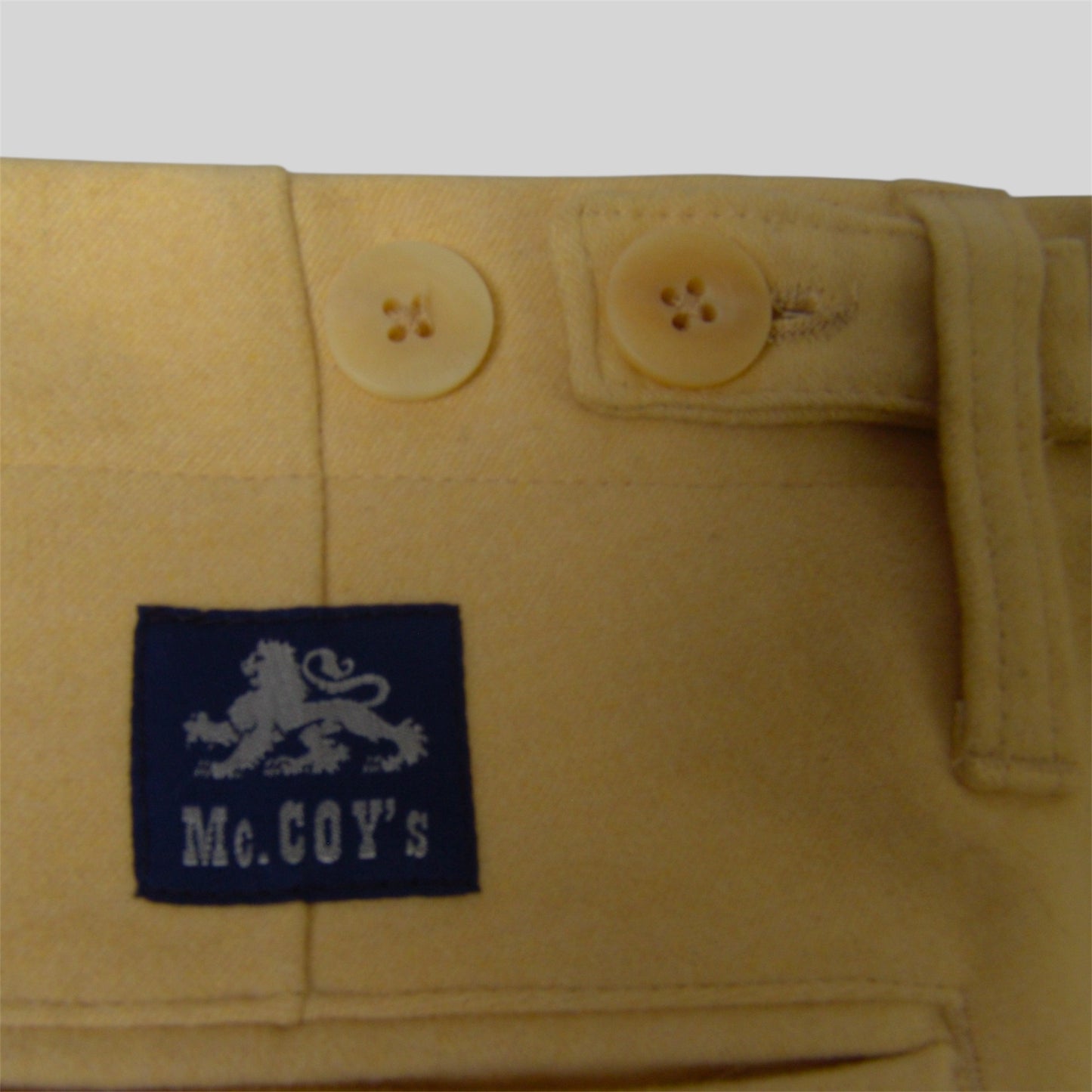 Men's Chino Pants in Soft Moleskin