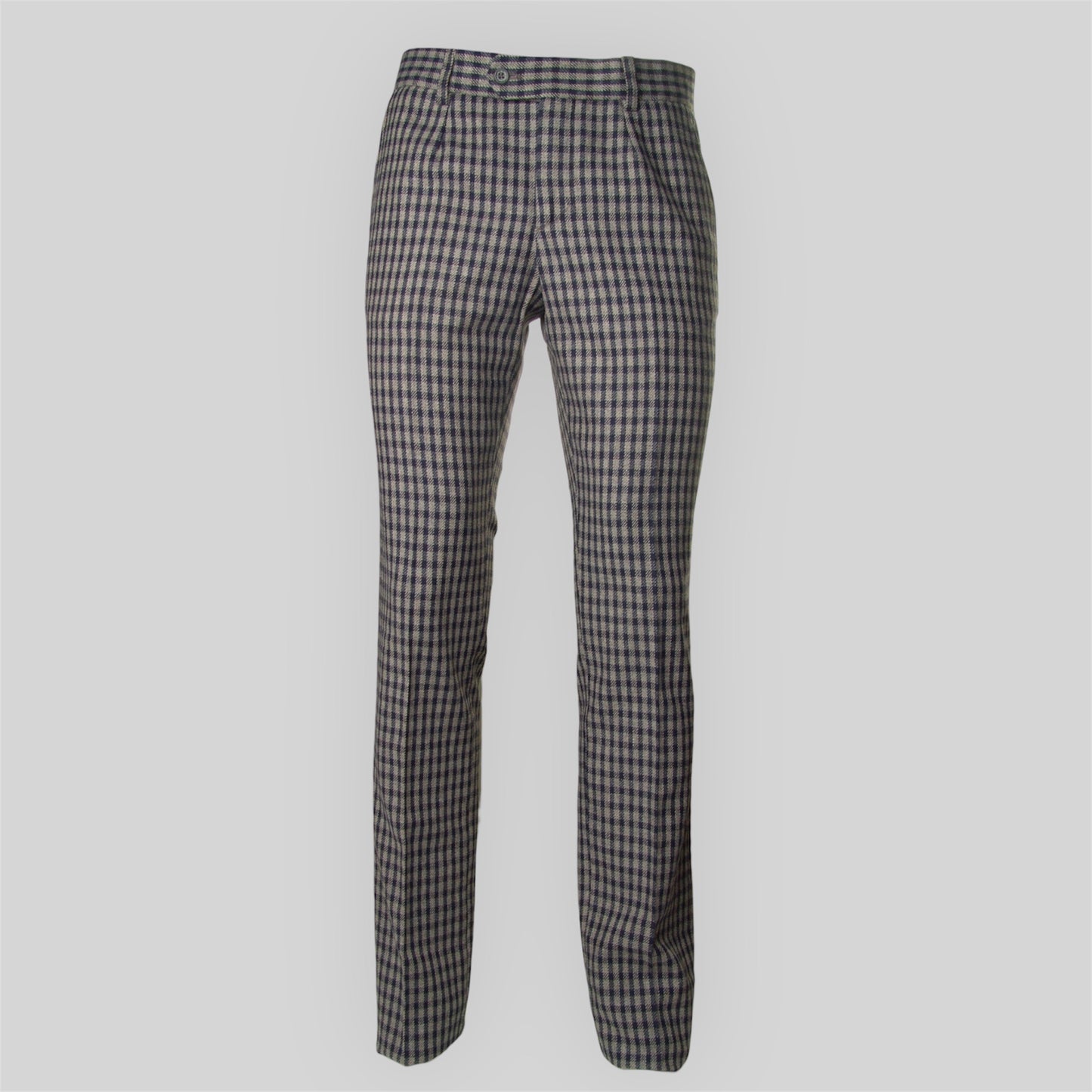 Men's Tartan Chino Pants