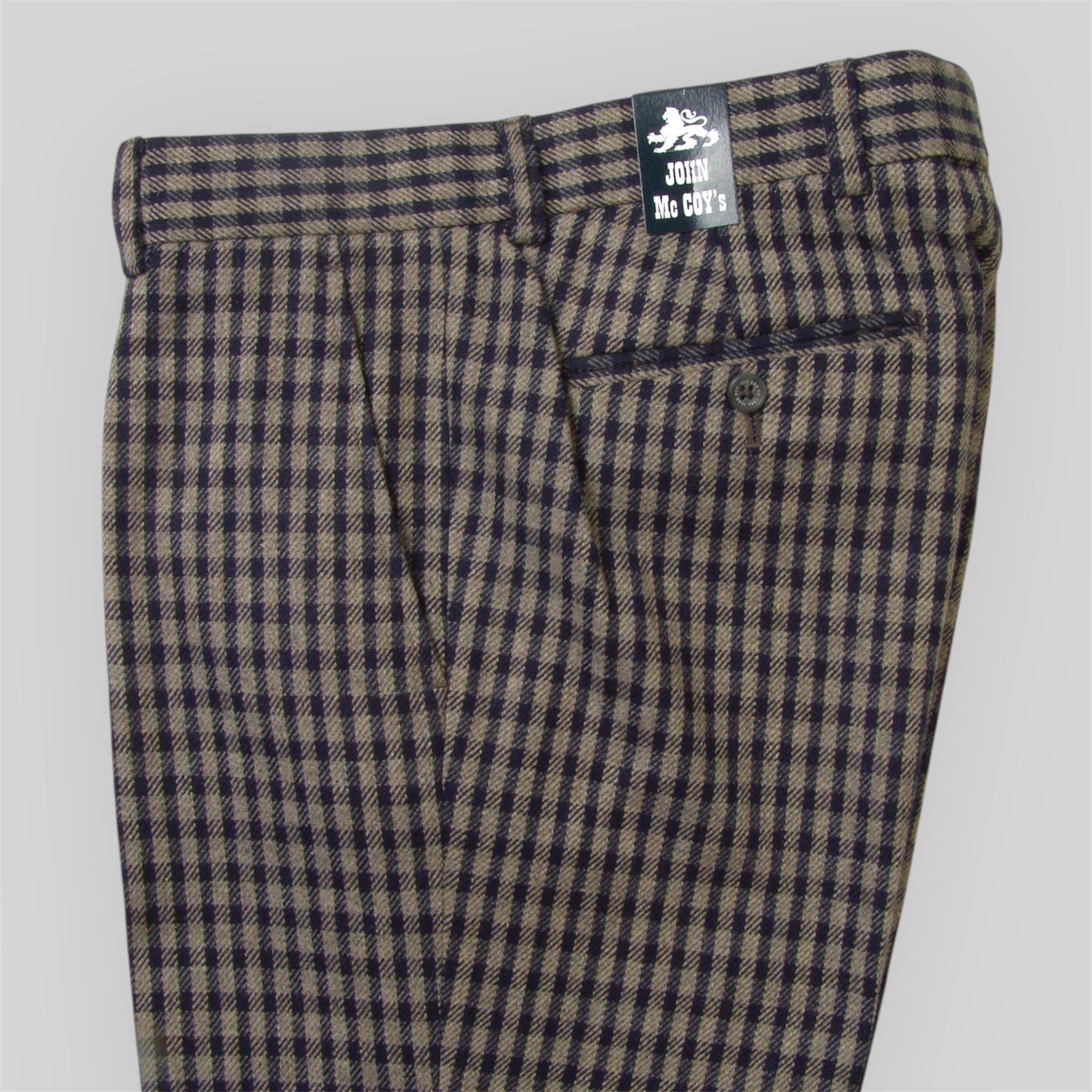 Men's Tartan Chino Pants