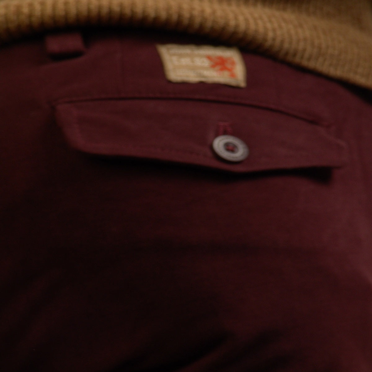 Men's Cotton Chino Pants
