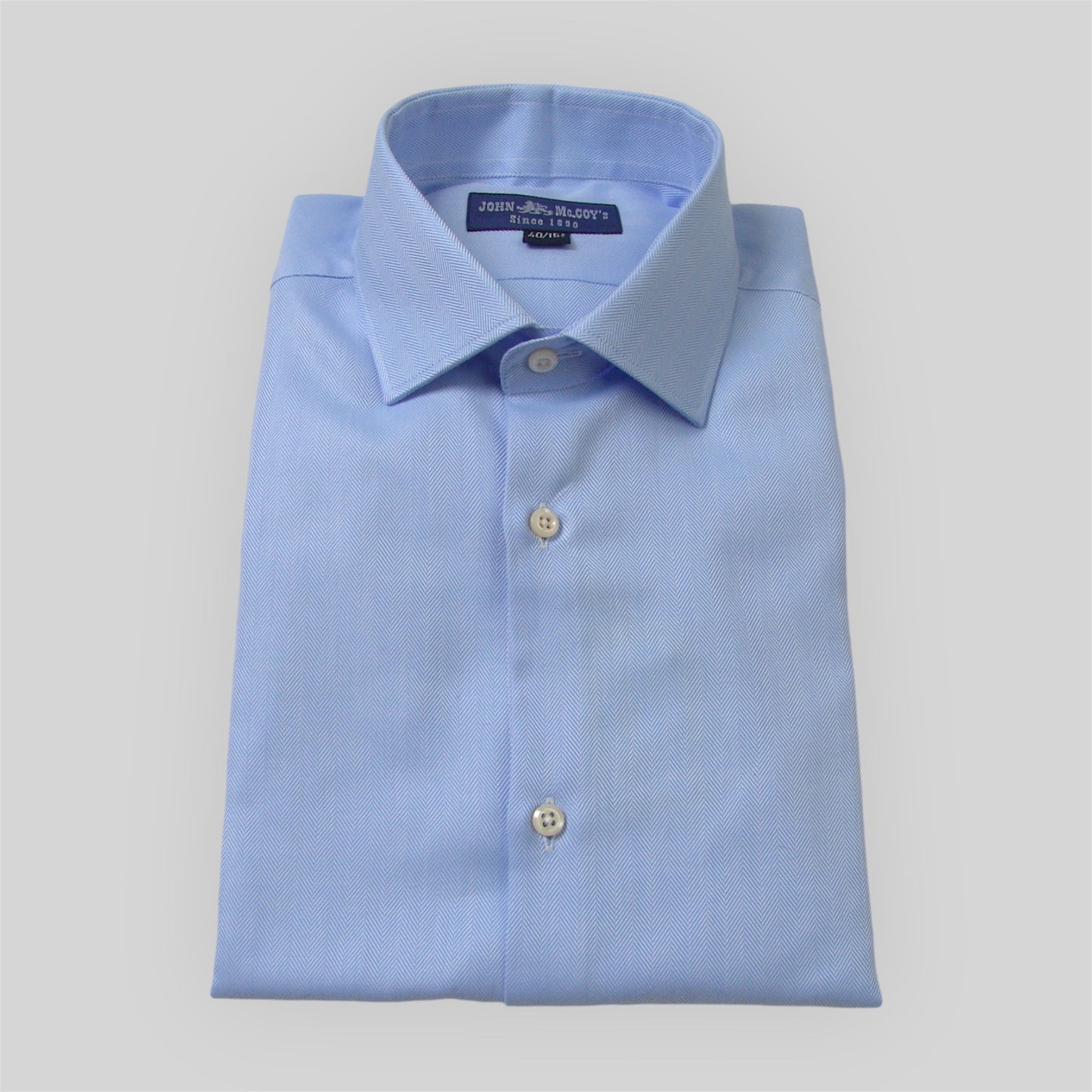 Men's French Collar Shirt