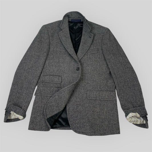 Men's Herringbone Woolen jacket