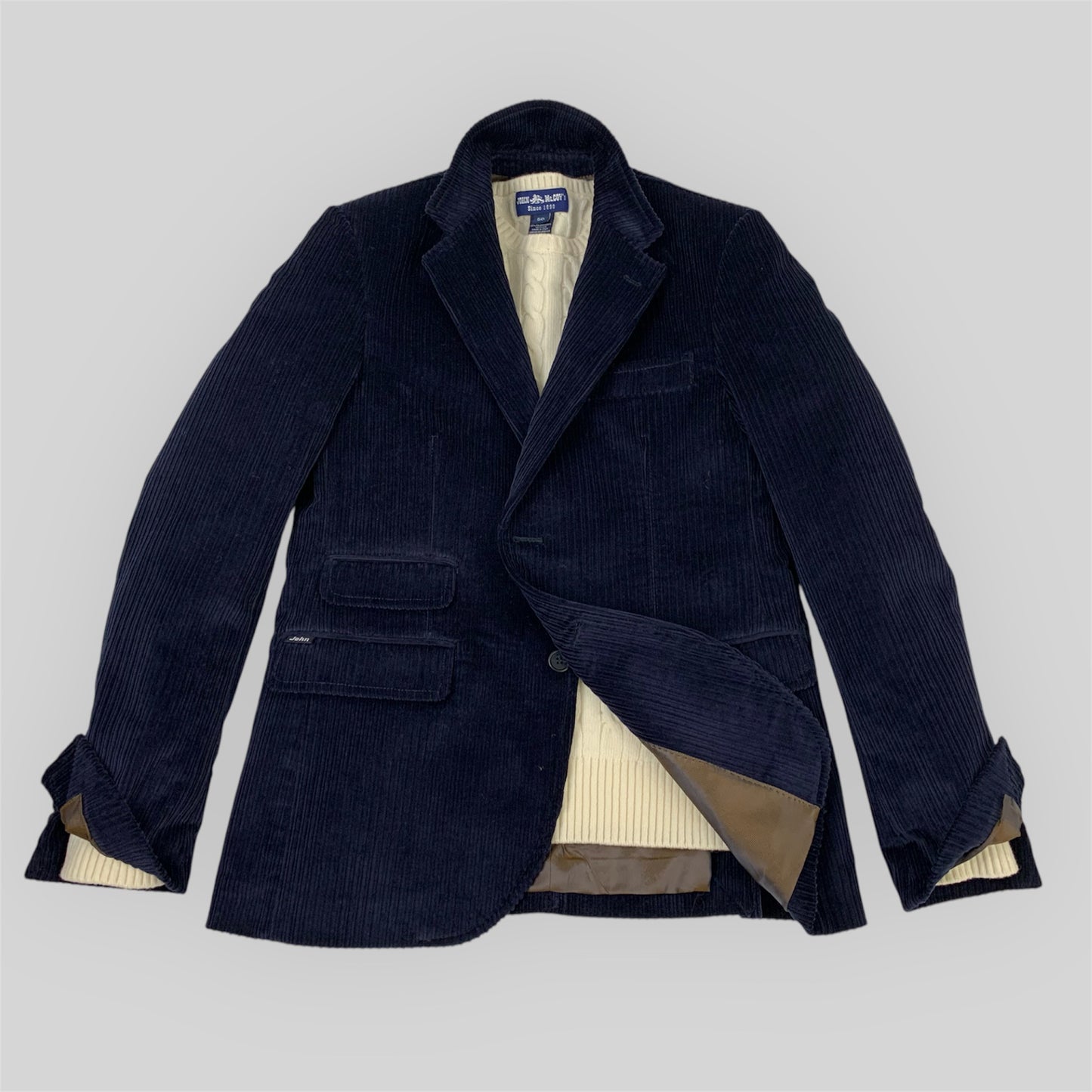 Men's Corduroy Classic Jacket