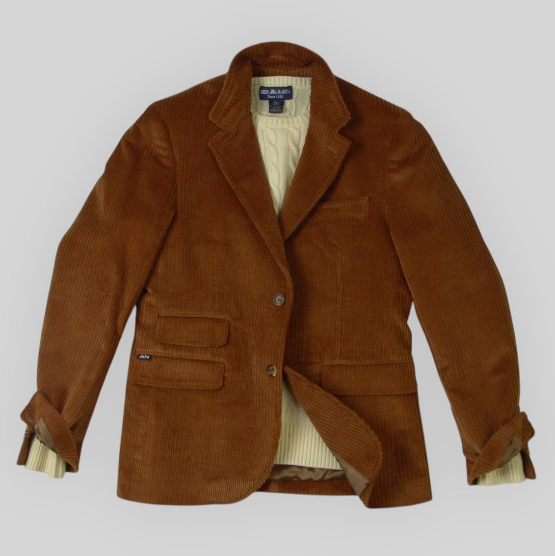 Men's Corduroy Classic Jacket