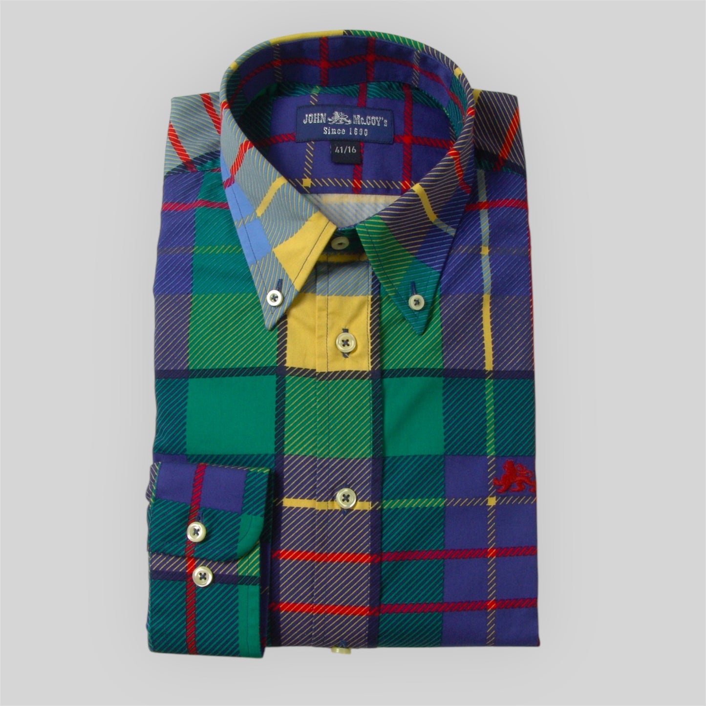 Men's Comfort Button-Down Shirt