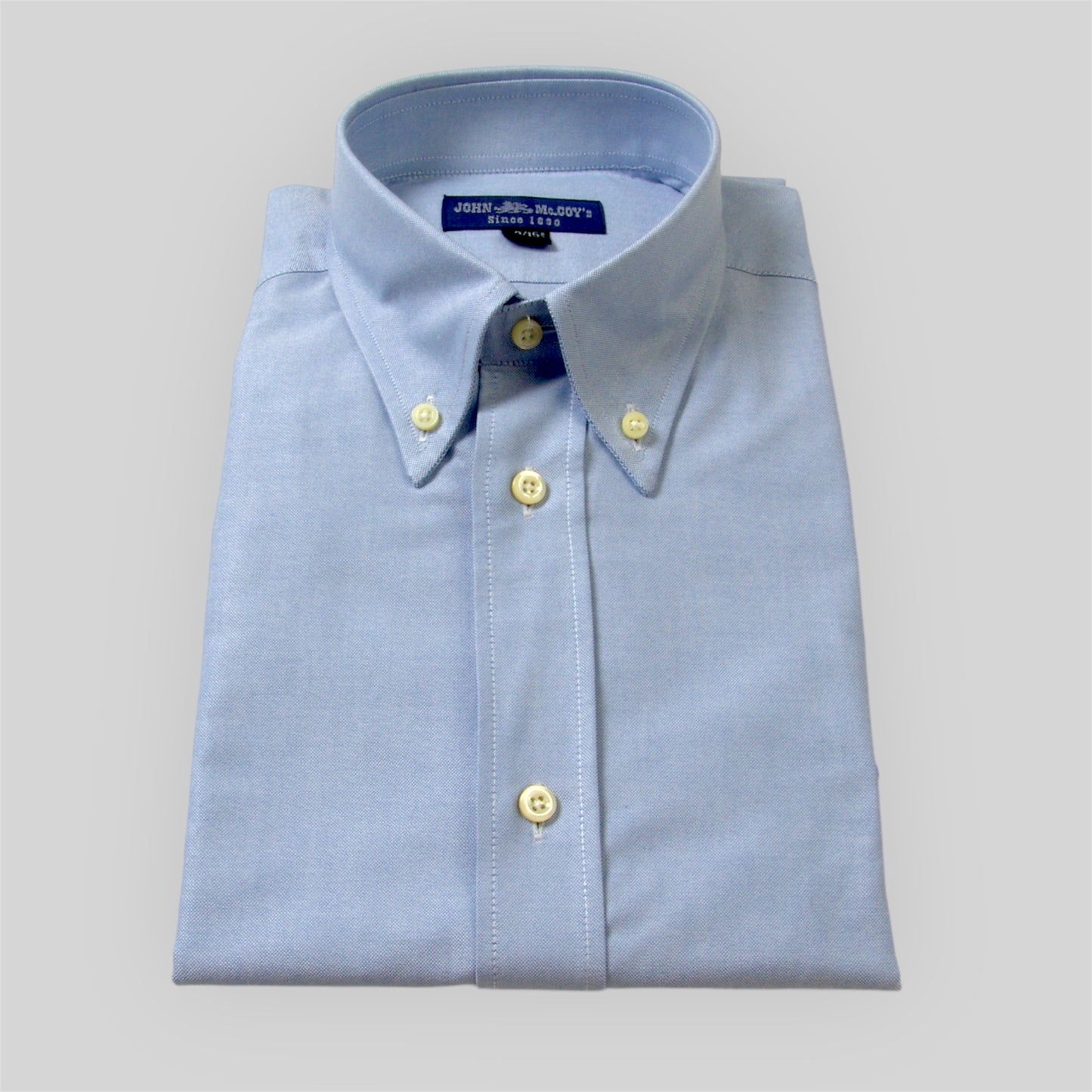 Men's Button-Down Oxford Shirt